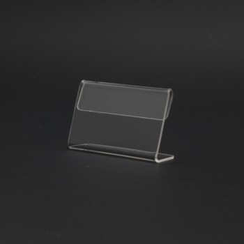 Acrylic T60 Card Stand - 60mm (W) x 35mm (H)