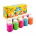 Crayola 10ct Neon Washable Kids Paint 2oz - 542390