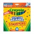 Crayola 10ct Stamper Markers - 588148