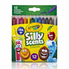 Crayola 12ct Silly Scents Twistables Crayons - 529612