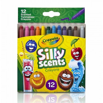 Crayola 12ct Silly Scents Twistables Crayons - 529612