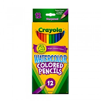 Crayola 12ct Water Color Pencils - 684302