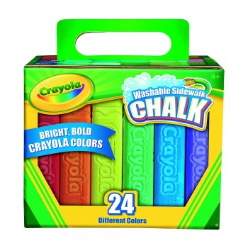 Crayola 24ct SideWalk Chalk - 512024