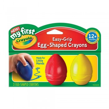 Crayola 3 Palm Grip Crayons - 811345