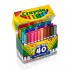 Crayola 40ct Washable Markers - 587858