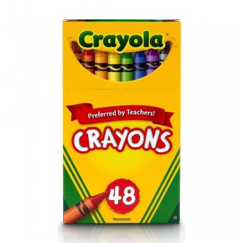 Crayola 48ct Crayons Non Toxic - 520048