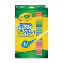 Crayola 50ct Super Tips Washable Markers - 585050