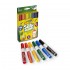 Crayola 6ct Silly Scents Chisel Washable Markers - 588197