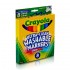 Crayola 8ct Broad Line Classic Washable Markers - 587808