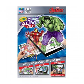 Crayola Color Alive 2.0 Avengers - 950281