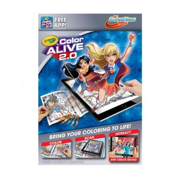 Crayola Color Alive 2.0 DC Super Hero Girl - 950283