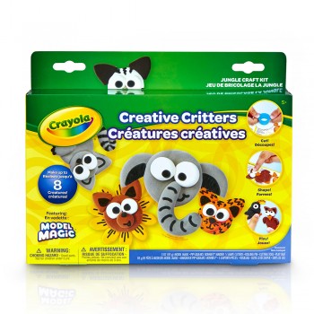 Crayola Creative Critters Shape Cutter Jungle - 572017