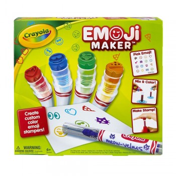 Crayola Emoji Marker Maker - 747210