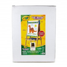 Crayola Kids Wooden Arts Easel - 040479