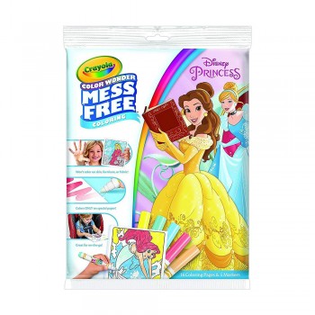 Crayola Mess Free Color Wonder Princess - 752496