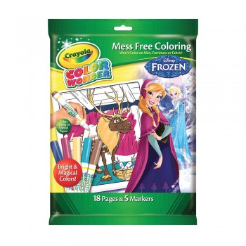 Crayola Mess Free Color Wonder Frozen - 752404