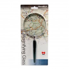 Decamax Magnifying Glass 1027- 90MM ( ITEM NO : B01 36/90MM )