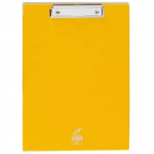 EAST FILE PVC WIRE CLIPBOARD-YELLOW-2340F (Item No: B11-27 Y)