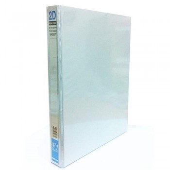 East-File 2D Ring File â€” 25mm Capacity for A4 Paper (Item No:B11-87) A1R1B127