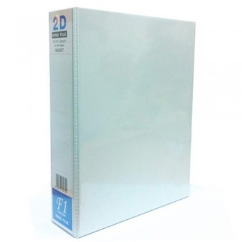 East-File 2D Ring File - 50mm Capacity for A4 Paper (Item No: B11-89) A1R5B35
