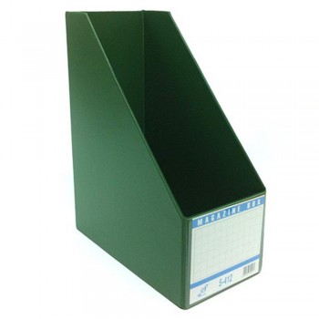 EAST FILE PVC MAGAZINE BOX 412 4" GR (Item No: B11-95 GR)