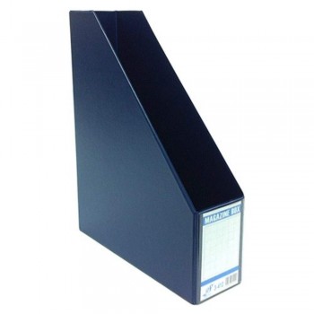 EAST FILE PVC MAGAZINE BOX 412 5" BL (Item No: B11-96 BL)