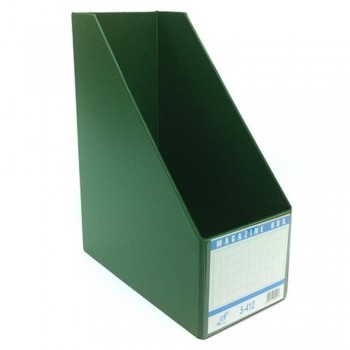 East-File PVC Magazine Box Filing Case â€” 5" (Item No: B11-96 GR) A1R5B91