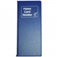 EAST FILE NH240 Name Card Holder Blue (Item No: B01-50)