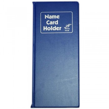 EAST FILE NH240 Name Card Holder Blue (Item No: B01-50)