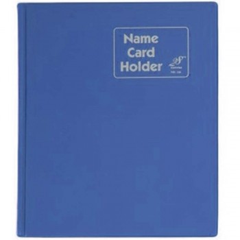 East File NH320 PVC Name Card Holder-Blue