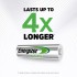 Energizer Power Plus AA Rechargeable Batteries - 4-count - 2000mAh - 1000 Cycles (Item No: B06-12) A1R2B225