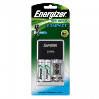 Energizer Compact Charger Recharges (Item No: B06-10) A1R2B223