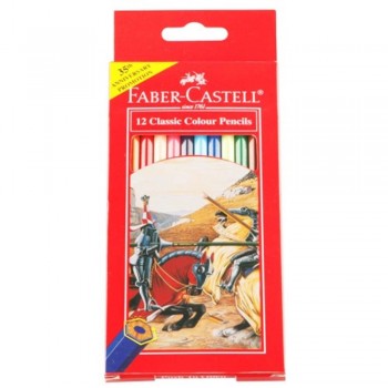 Faber Castell Classic Colouring Pencil-12L (Item No: B05-04) A1R2B181