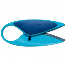 Faber Castell Grip Scissors 181500 - Blue (Item No: A02-30 BL) A1R1B172