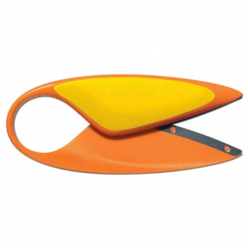Faber Castell Grip Scissors 181500 - Orange (Item No: A02-30 OR) A1R1B172