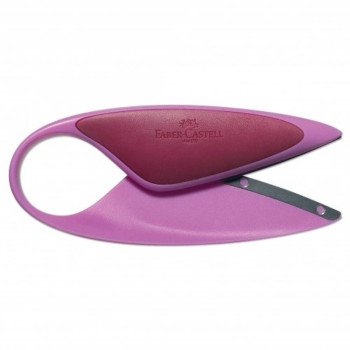 Faber Castell Grip Scissors 181500 - Pink (Item No: A02-30 PK) A1R1B172