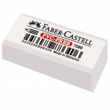 Faber Castell Dust-Free Eraser 7086-L (Item No: A02-17 E7086/30) A1R1B31