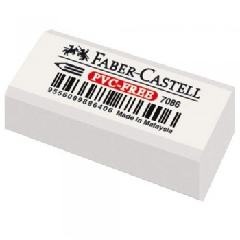 Faber Castell Dust-Free Eraser 7086-S (Item No: A02-19 E7086/48) A1R1B32