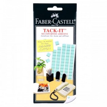 Faber Castell Tack-It 187091-75 - 75gms (Item No: B04-23 FC-T-I75) A1R2B119