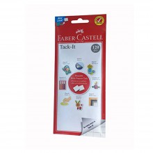 FABER CASTELL TACK-IT 75G 120PCS WHITE (187057)