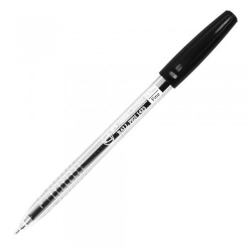Faber Castell 1423 Ball Pen - Fine 0.7mm Black (Item No: A02-05 1423/7BK) A1R1B147 