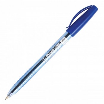 Faber Castell 1423 Ball Pen - Super Fine 0.5mm Blue (Item No: A02-04 1423/5BL) A1R1B14