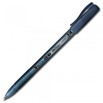 Faber Castell CX7 Ball Pen - 0.7mm Fine - BLACK (Item No: A02-07 CX7BK) A1R1B19
