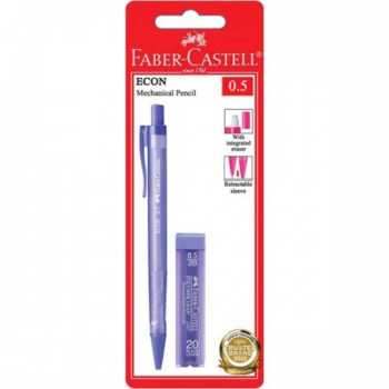 Faber Castell Econ Mechanical Pencil - 1342 Violet 0.5mm (Item No: A02-12V) A1R1B222