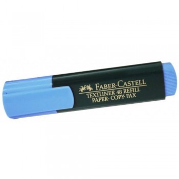 Faber Castell TEXTLINER 48 Highlighter - BLUE (Item No: A13-02 FC48BL) A1R3B67