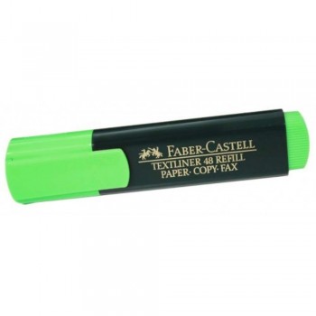 Faber Castell TEXTLINER 48 Highlighter - GREEN (Item No: A13-02 FC48GR) A1R3B67