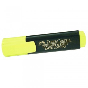 Faber Castell TEXTLINER 48 Highlighter - YELLOW (Item No: A13-02 FC48YL) A1R3B67