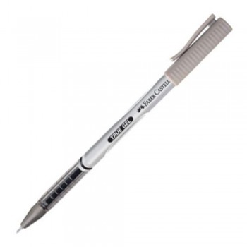 Faber Castell True Gel 2462 Pen - Super Fine 0.5mm - Black (Item No: A02-10 2462/5BK)