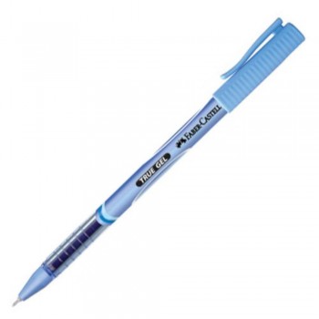 Faber Castell True Gel 2462 Pen - Super Fine 0.5mm - Blue (Item No: A02-10 2462/5BL) A1R1B223