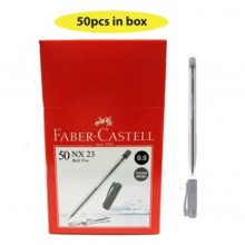 Faber Castell NX23 0.5mm Black Ball Pen (642313) - 50pcs/box
